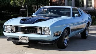 1973 Ford Mustang Mach 1 For Sale