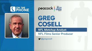 NFL Films’ Greg Cosell Breaks Down Top Draft QBs \& More with Rich Eisen | Full Interview | 4\/2\/21