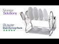 Assembling  Chance Stainelss Steel Dish Rack 2024 #chinafactory #wirefactory #chinesemanufacturer