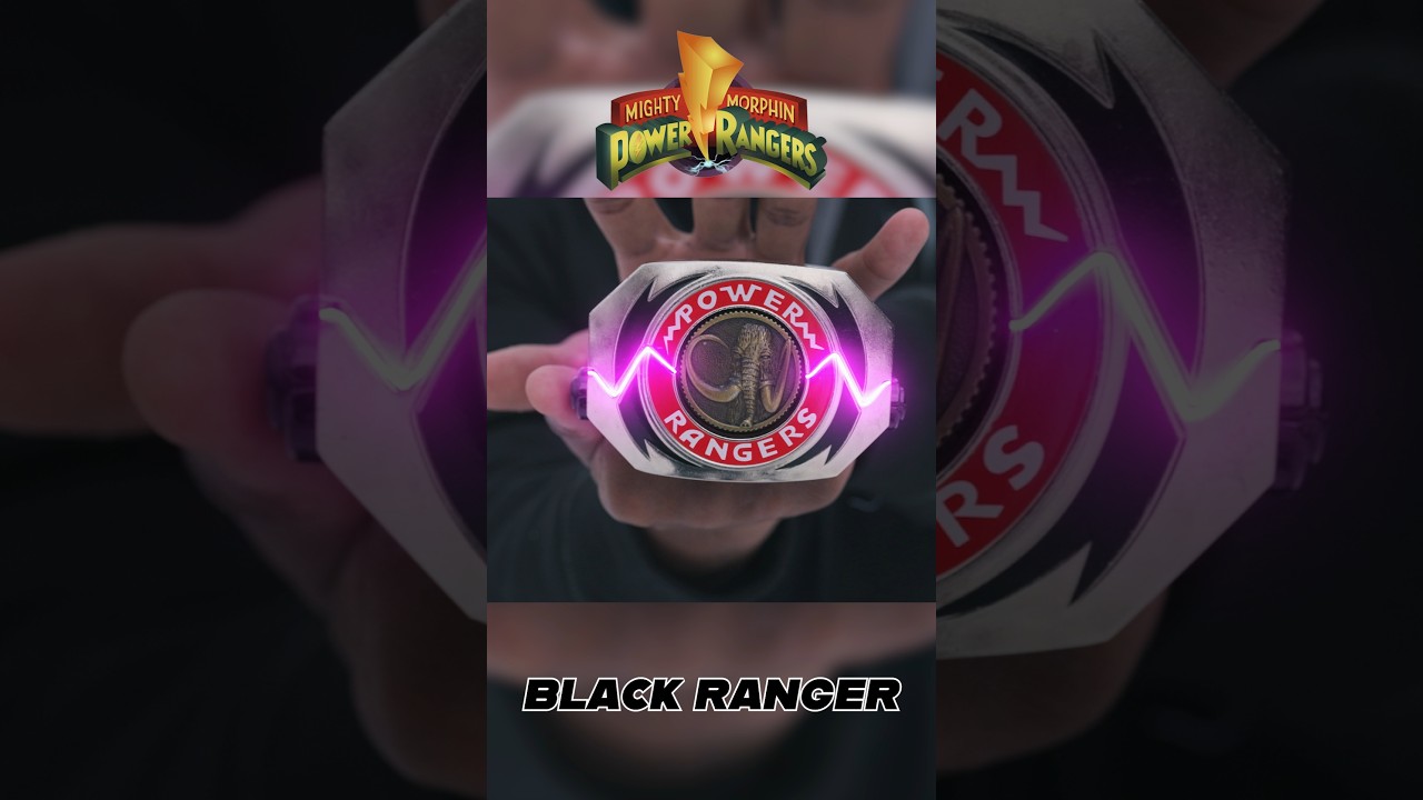 Черный Рейнджер Фан Морфер 