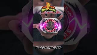 BLACK RANGER FAN MORPHER #mmpr #powerrangers