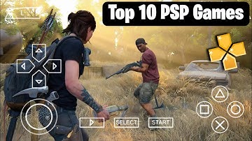 Top 10 Best PSP Games For Android 2025