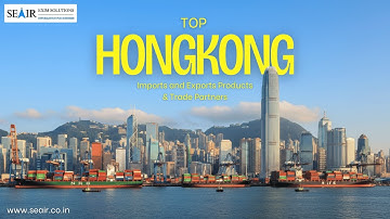 Top Hong Kong Imports and Exports Products & Trade Partners
