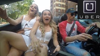 Lamborghini UBER has INSANE reactions! (2 Stars)