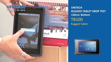 Unitech Tablet Drop Test-TB100