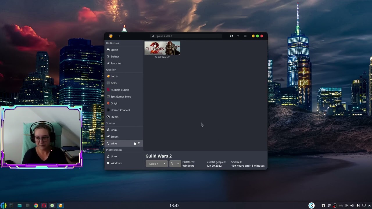How To Guild Wars2 Installation via Lutris auf Linux Distributionen