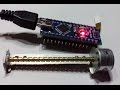 Проект на Arduino: шаговый двигатель CD ROM