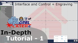LaserGRBL In Depth Tutorial - Part 1 - Interface and Control Plus Engraving screenshot 5