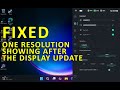 Fix: Ligeon Go Stuck on One Resolution After Display Update