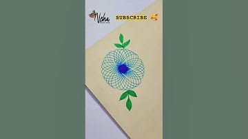 Best Spirograph Design #spirograph #artwork #satisfying #art #shortsfeed #shorts #ytshorts
