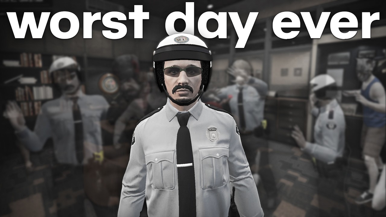 I had the WORST day ever as a police officer.. | CHASE RP