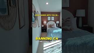 Banning, CA Beautiful New Construction 🏠