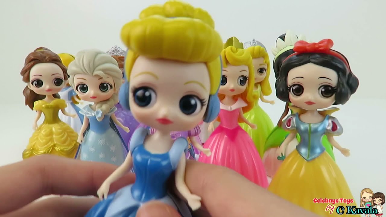 Magiclip Princess doll Dresses collection | C Kavala