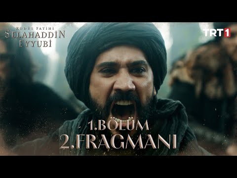 Kudüs Fatihi Selahaddin Eyyubi 1. Bölüm 2. Fragmanı | 13 Kasım Pazartesi 20.00’de @trt1'de!