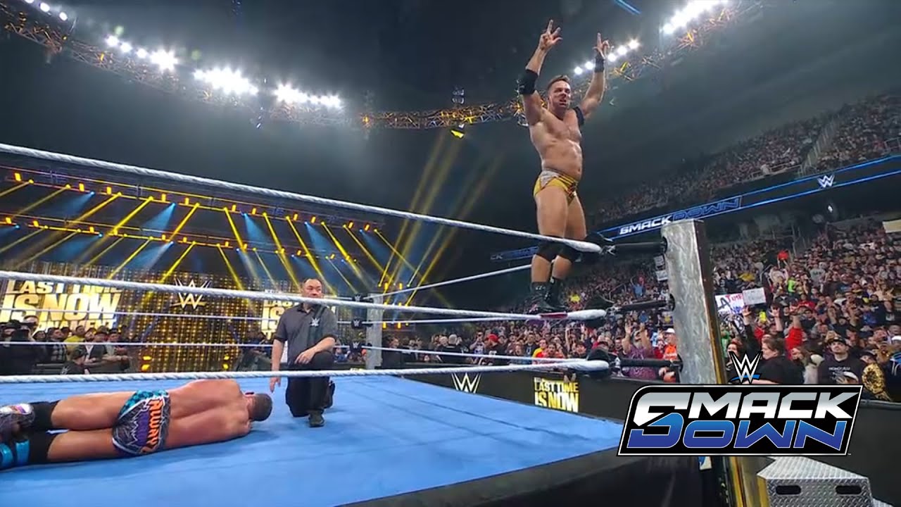 LA Knight победил Зака ​​Райдера в турнире Last Time Is Now на WWE SmackDown!
