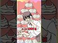 ケーキ1000個をわざとキャンセルする迷惑客の末路 #LoFi #HipHop #Plottアニメ