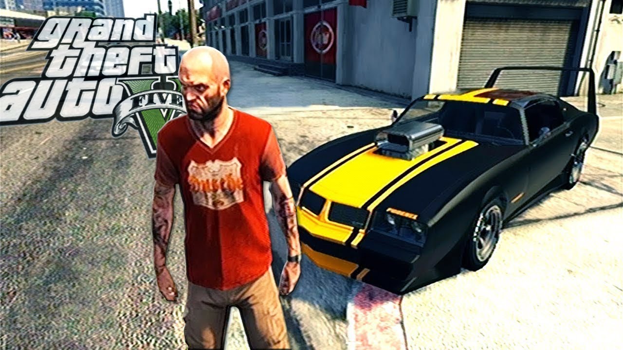 Grand Theft Auto V Gameplay Showing Cars Franklin Michael And