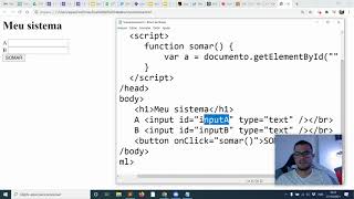 Calculadora Web Simples - HTML + javascript puro