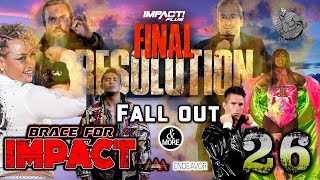 PARTNERSHIP WITH ENDEAVOR? | FINAL RESOLUTION FALL OUT | OKADA IN VEGAS | TRENT SEVEN DEBUTS | NEWS