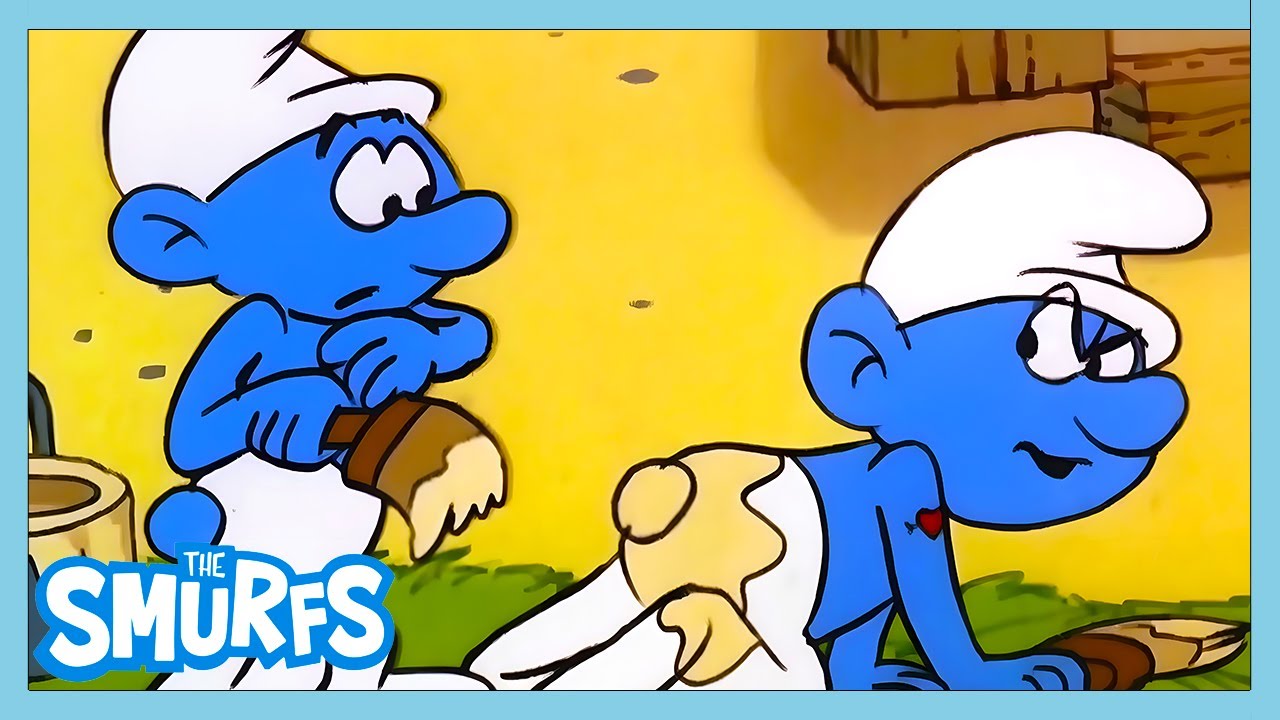 Pędzelek i Rymek! | Smurfs | WildBrain Dzieci