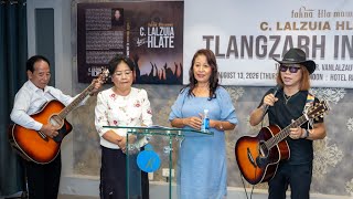 Pu  C.Lalzuia Hlabu Tlangzarh Inkhawm!🎵🎶🎤✝️ 💙❤️🎸🎸🥁#songbook #bookreview #bookreleases #mizo#mizosong