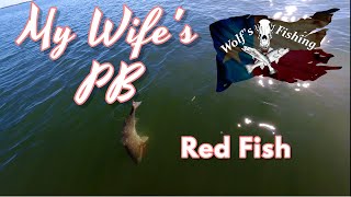 My Wife's Personal Best Catch #happywifehappylife #happywife