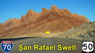 2K20 (EP 29) Interstate 70 East thru the San Rafael Reef in Utah