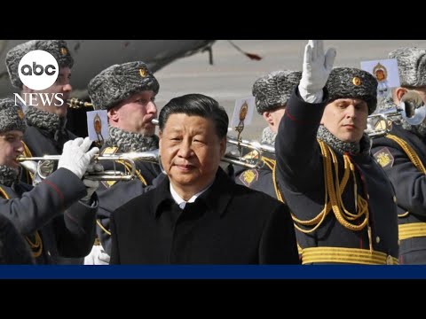 China’s Xi Jinping meets with Putin in Moscow