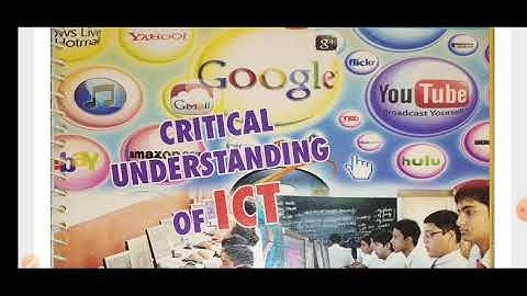 EPC-3, CRITICAL UNDERSTANDING OF ICT, B.Ed. Practical,  KUK, Bihar