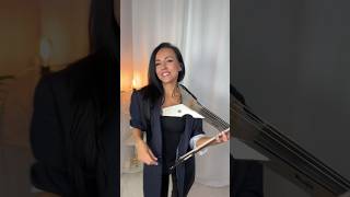 FLAMES OF LOVE - Electric Violin cover by Agnes Violin 🎻😘