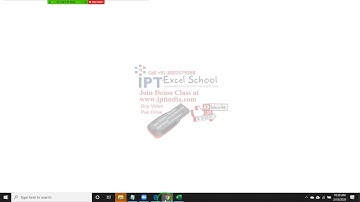 Advanced Excel VBA Macros Classes Online Live in hindi