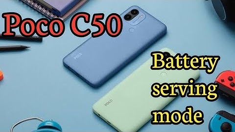 How To Enable Battery Saving Mode Poco C50, Battery Saving Mode Kaise Enable Kare