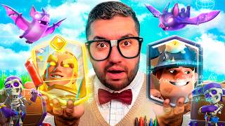 ESSE É O DECK MAIS SKILL DO CLASH ROYALE!🎯🧠