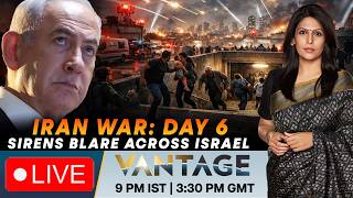 US vs Iran LIVE: Iran Expands Attacks to Azerbaijan on Day 6 of War | Vantage with Palki Sharma