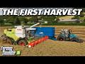 Witcombe Park The First Harvest Farming Simulator 