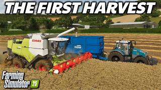 Witcombe Park - The First Harvest | Farming Simulator 25