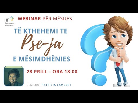 WEBINAR: Te kthehemi te &rsquo;Pse-ja&rsquo; e Mesimdhenies