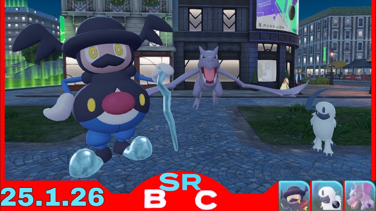 Pokémon Legends ZA Sunday Ranked Battle Competition 25.1.26