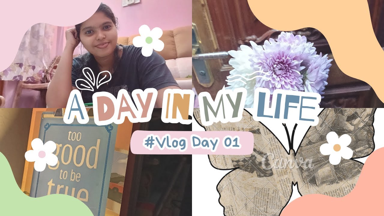 A random day in my life - YouTube