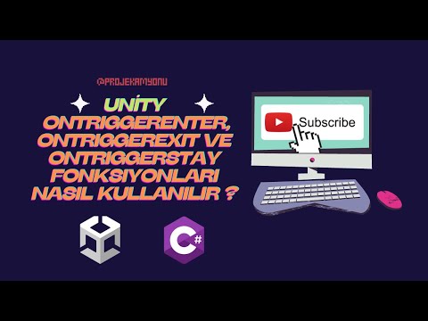 Unity | How to Use OnTriggerEnter, OnTriggerExit and OnTriggerStay Functions