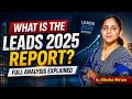LEADS 2025 Report Released & LEAPS 2025 Awards Presented in New Delhi | Explained