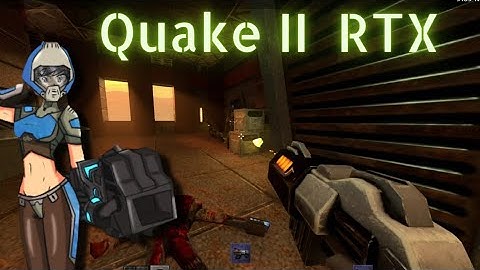 QUAKE 2 RAYTRACING ..we need this on android !