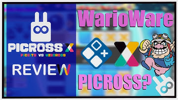 What if PICROSS played like WarioWare? -  PICROSS X: Picbits vs Uzboross Review