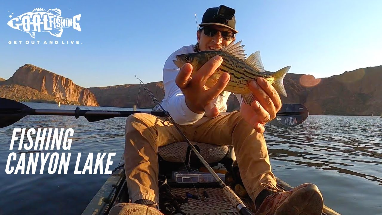 Canyon Lake Kayak Fishing // Fill the Cooler Attempt 3 YouTube
