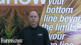 A new herbicide solution for over 200 broadleaf weeds in soybeans and cotton.