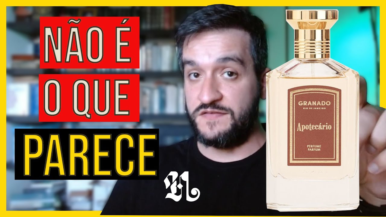 Apotecário - o primeiro perfume da Granado que é INSUPORTÁVEL?