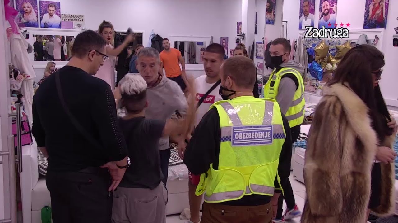 Zadruga 4 - Matora skočila na Anđela zbog Sanje, opšti kolaps - 04.11.2020.