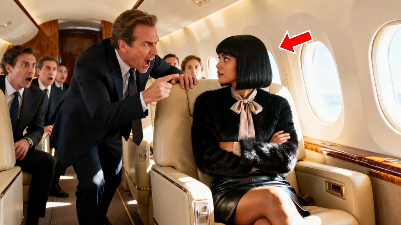 Passenger Tells Black Woman to Move to Economy — Then He’s Escorted Off by Her Private Security