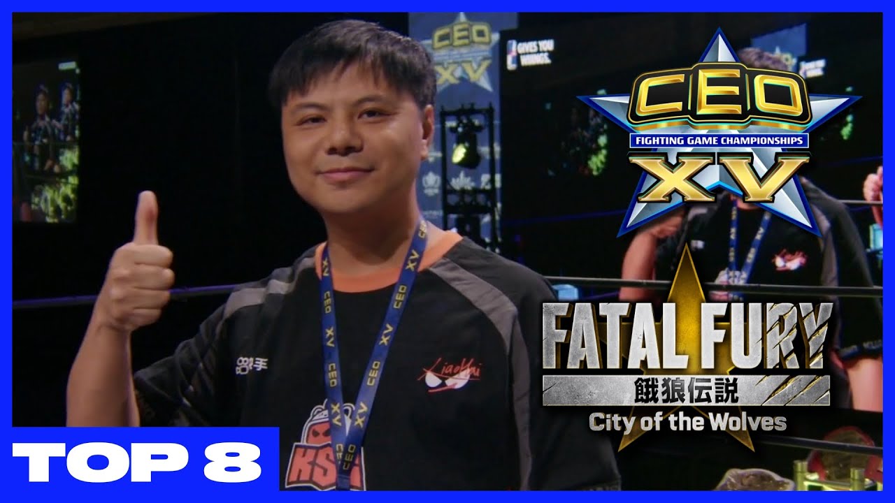CEO 2025 Fatal Fury COTW TOP 8 FF City of the Wolves Tournament