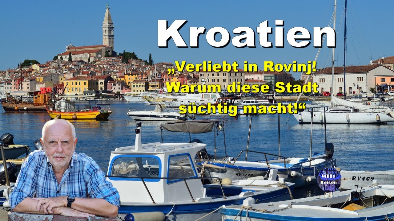 🇭🇷 Kroatien - Rovinj - Warum alle von Rovinj schwärmen – Die Perle der Adria 🔥